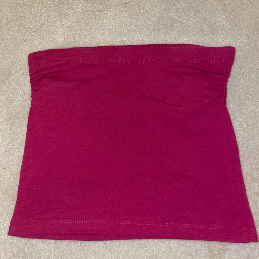 Pink Tube Top